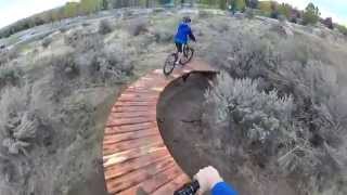 New trails at eagle bike park [upl. by Nerual]