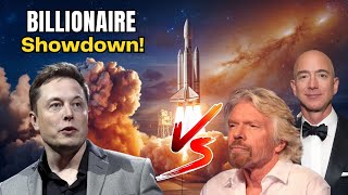 The Explosive Space War Elon Musk vs The Space Billionaires Elon Musk Signal [upl. by Thibault]