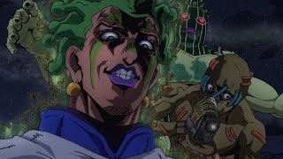 Jojos Bizarre Adventure  Golden Wind Green Day and Oasis OST [upl. by Hagep]