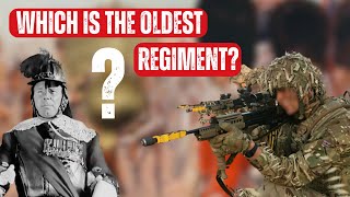 The Incredible Story of the British Armys Oldest RegimentDo you know which regiment it is [upl. by Dowlen]