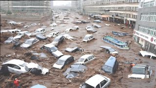 Cities in China are Sinking Today Millions of Homes and Cars Flooded in Guilin [upl. by Weissberg]