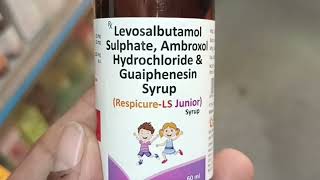 Respicure ls junior uses in hindi  respicure ls junior side effects  respicure ls junior dose [upl. by Tabib]