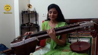 Sannajaji Padaka Song by Veena Srivani  Veena Srivani Latest Videos  Talent Masters [upl. by Alac]