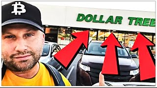 HOW TO MAKE MONEY WITH RETAIL ARBITRAGE IN DOLLAR TREE DISCOUNT RETAIL STORE [upl. by Siurtemed]