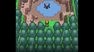 Darkrai Event Pokemon Ultimate Heart Gold NDS Hack Rom [upl. by Terraj]