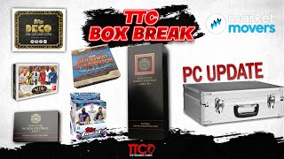 TTC BOX BREAK STREAM⚽ APP  TTC PC UPDATE 2024  FUTERA TOPPS amp CO  join our Breaks ⬇⬇⬇⬇ [upl. by Asyla390]