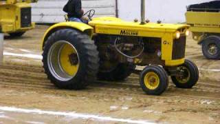 tractor pull Minneapolis Moline GVI [upl. by Divad419]