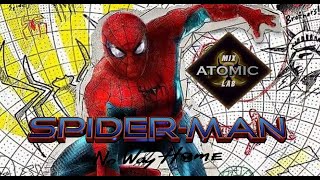 Final swing 🕷️ with a new suit  Last scene Music  SpiderMan No Way Home  Original Soundtrack 22 [upl. by Garrik]