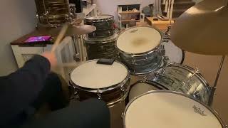 Clyde Stubblefield “Give It Up or Turnit a Loose” Drum Play along [upl. by Ikcim522]