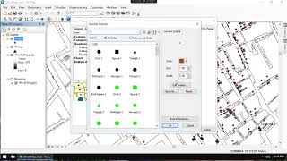 GIS Analysis on John Snow Map Part 2  Proportional Symbols [upl. by Erdnassac]