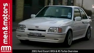 2001 Ford Escort XR3i amp RS Turbo Overview [upl. by Licht]