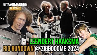 Rig Rundown Leendert Haaksma’s Gear Setup met Anouk at the Ziggo Dome [upl. by Annawd]