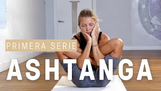 Primera serie ashtanga  Yoga chikitsa  60 min  Lucia Liencres yoga [upl. by Eceinhoj309]