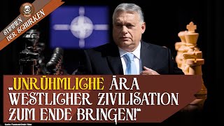 ORBÁN WIR WERDEN DIE KRIEGSELITE STÜRZEN – UNGARN KÄMPFT FÜR SOUVERÄNE WELTORDNUNG [upl. by Annaierb]