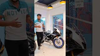 Yamaha R15M V4 Silver Colour Price in Bangladesh 2023 Review r15m r15v4 newtoyou ajshohan [upl. by Eduardo527]