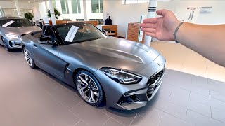 2024 BMW Z4 M40i Visual Review The Ultimate Roadster [upl. by Nerb392]