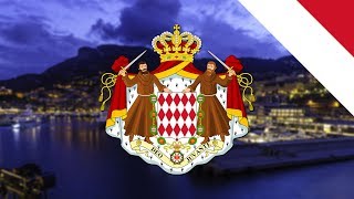 🇲🇨 National Anthem of Monaco  quotHymne Monégasquequot [upl. by Fay]