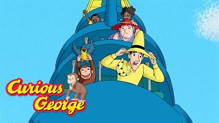 A Very Brave Little Monkey 🐵 Curious George 🐵 Kids Cartoon 🐵 Kids Movies [upl. by Nalyorf193]