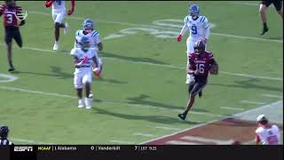 2024 USC vs Ole Miss  LaNorris Sellers 30 Yd Run [upl. by Yraccaz648]