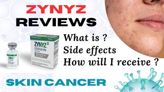 Zynyz Reviews A Breakthrough in Merkel Cell Carcinoma Treatment  Dosage Side Effects and Reviews [upl. by Einafets]