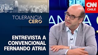 Tolerancia Cero  Entrevista a Fernando Atria “Gabriel Boric necesita todo el apoyo disponible” [upl. by Secnarf436]