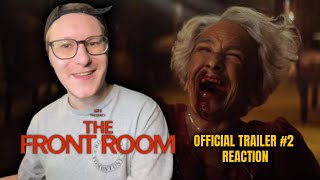 The Front Room  Official Trailer 2 REACTION [upl. by Wootan]