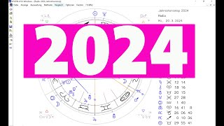 Das Jahreshoroskop 2024 – Steinbock läßt grüßen [upl. by Lotsirhc]