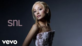 Ariana Grande  we can’t be friends wait for your love Live on SNL [upl. by Ettesil]