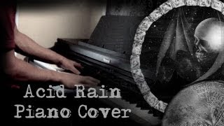 Avenged Sevenfold  Acid Rain  Piano Cover [upl. by Nadnal563]