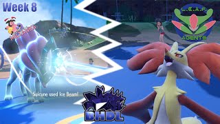 The Closest Game of the Season Or No  Pokémon BHDL S4 Week 8 VS The LEAF Agents [upl. by Leler]