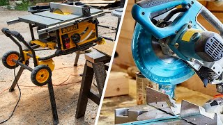 Table Saw VS Miter Saw – Which One Should You Choose [upl. by Notxap984]