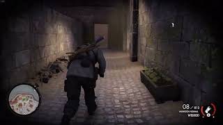 Sniper Elite 4 Speedrun Tormenta letal 2 Infiltración 11m57s [upl. by Nemad]