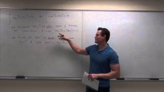 Calculus 2 Lecture 72 Techniques For Trigonometric Integrals [upl. by Ulphiah469]