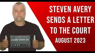 BREAKING Steven Avery sends the court a NEW LETTER  Making A Murderer 2023 Update [upl. by Choong]