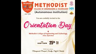 Methodist College Orientationday [upl. by Goldfarb52]