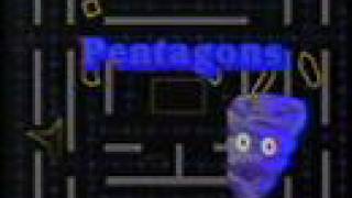 Square One TV Mathman Glitch eats Pentagons [upl. by Berkie190]