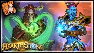 TRIPLE Mind Control On A DOUBLE Turn  Rastakhan’s Rumble Hearthstone [upl. by Nreval]