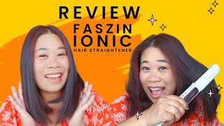 Faszin Ion Hair Straightener [upl. by Arsi]