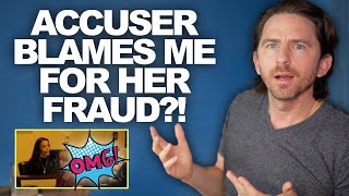 Bachelor Claytons Accuser BLAMES ME IN COURT For Her Committing FRAUD  My REACTION [upl. by Sinclair448]