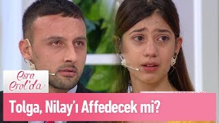 Tolga Nilayı affedecek mi  Esra Erolda 15 Nisan 2019 [upl. by Enylrac]