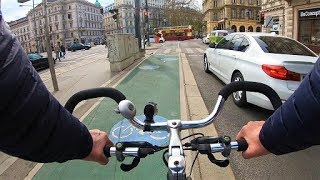 Cycling in Vienna Part 1 [upl. by Roosevelt]