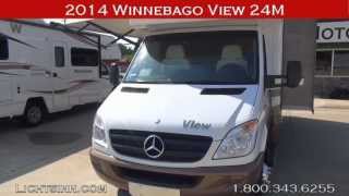 Lichtsinncom  New 2014 Winnebago View 24M Motor Home Class C  Diesel [upl. by Zetta]