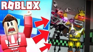 PUPPET MASTER amp MANGLE WILL EAT ME ALIVE FNAF TYCOON Roblox Adventures [upl. by Jeanelle]