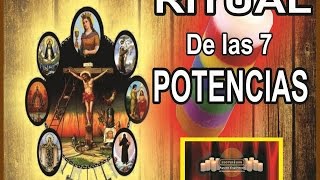 RITUAL PODEROSO de las 7 POTENCIAS  para ABRIR CAMINOS  BAÑO SANADOR  Esoterismo Ayuda Espiritual [upl. by Bathelda]