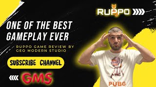 RUPPO GAME REVIEW BY GMS [upl. by Roinuj]