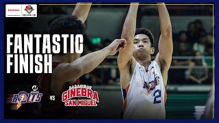 Meralcos FANTASTIC FINISH FORCES GAME 7 vs Ginebra 😱  PBA SEASON 48 PHILIPPINE CUP  HIGHLIGHTS [upl. by Cornall]