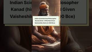 Kanada an Indian scientist discovered laws of motion Centuries before Newton sanatandharma viral [upl. by Calvina]