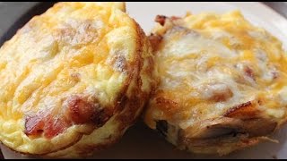 Keto Mini Breakfast Frittatas [upl. by Noraed345]