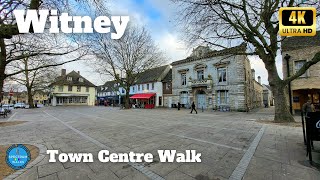 Witney Wonders A Stunning 4K Walk in Oxfordshire [upl. by Haonam881]