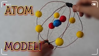 Atom Modeli 3D Atom Model [upl. by Urissa]